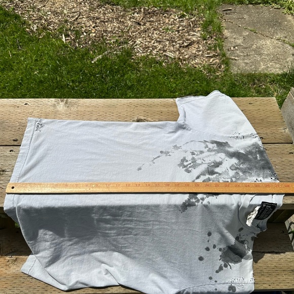 Dom Rebel hand crafted t shirt L - Picture 6 of 8